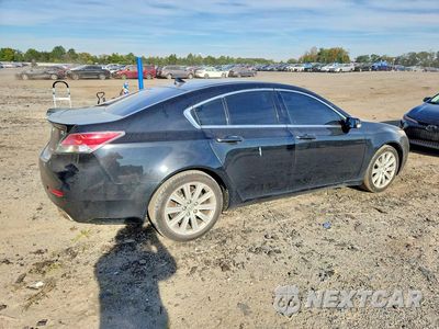 Trzecie zdjęcie samochodu z tyłu: 2013 ACURA TL SE VIN:19UUA8F33DA018444 - miniatura