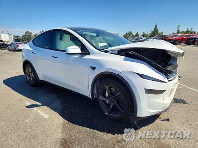 Czwarte zdjęcie samochodu z boku: 2026 TESLA MODEL Y VIN:7SAYGDED2TF442207 - miniatura