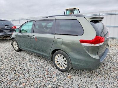 Drugie zdjęcie samochodu z przodu: 2012 TOYOTA SIENNA LE VIN:5TDJK3DC1CS036530 - miniatura