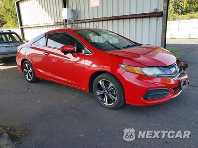 Czwarte zdjęcie samochodu z boku: 2015 HONDA CIVIC EX VIN:2HGFG3B87FH530871 - miniatura