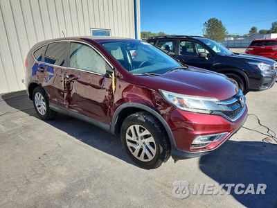 Czwarte zdjęcie samochodu z boku: 2015 HONDA CR-V EX VIN:2HKRM4H53FH703879 - miniatura