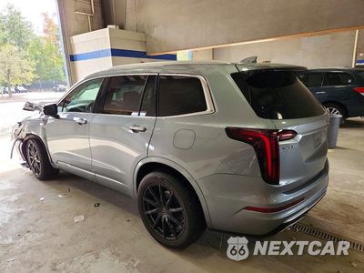 Drugie zdjęcie samochodu z przodu: 2024 CADILLAC XT6 PLATINUM PREMIUM LUXURY VIN:1GYKPERS3RZ720093 - miniatura