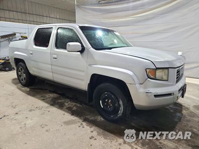 Czwarte zdjęcie samochodu z boku: 2006 HONDA RIDGELINE RTL VIN:2HJYK16526H554856 - miniatura