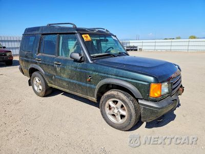 Czwarte zdjęcie samochodu z boku: 2001 LAND ROVER DISCOVERY II SD VIN:SALTL15471A297455 - miniatura