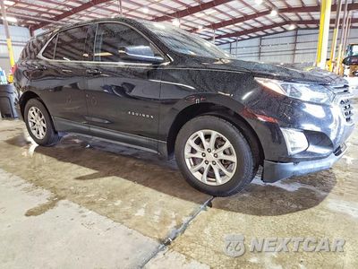Czwarte zdjęcie samochodu z boku: 2019 CHEVROLET EQUINOX LT VIN:2GNAXJEV6K6255621 - miniatura
