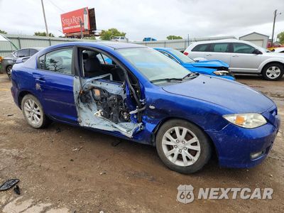 Czwarte zdjęcie samochodu z boku: 2008 MAZDA 3 S VIN:JM1BK323681827812 - miniatura