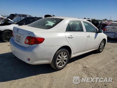 Trzecie zdjęcie samochodu z tyłu: 2009 TOYOTA COROLLA LE VIN:JTDBL40E09J012482 - miniatura