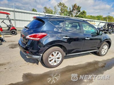 Trzecie zdjęcie samochodu z tyłu: 2014 NISSAN MURANO SV VIN:JN8AZ1MW0EW501462 - miniatura