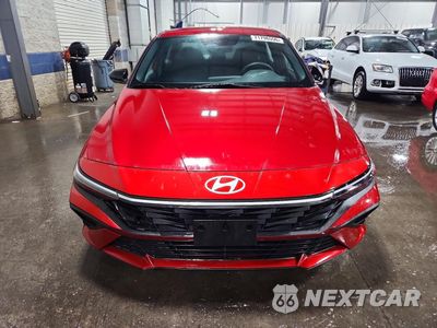 Piąte zdjęcie samochodu w środku: 2026 HYUNDAI ELANTRA SEL SPORT VIN:KMHLM4DGXTU150996 - miniatura