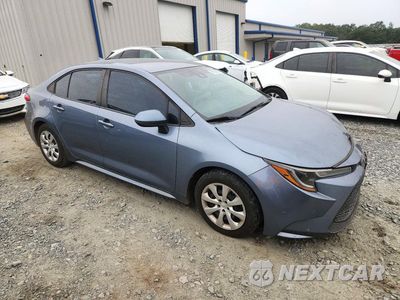 Czwarte zdjęcie samochodu z boku: 2020 TOYOTA COROLLA LE VIN:5YFEPRAE2LP086812 - miniatura