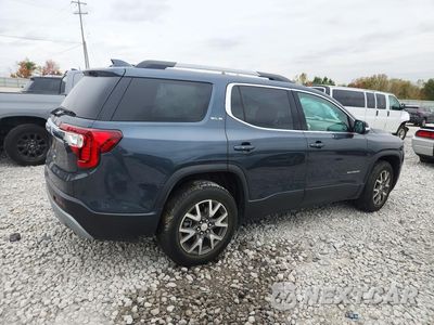 Trzecie zdjęcie samochodu z tyłu: 2020 GMC ACADIA SLE VIN:1GKKNKLA4LZ212320 - miniatura
