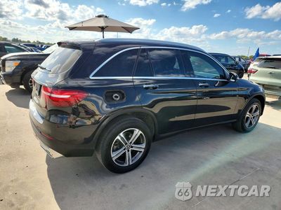 Trzecie zdjęcie samochodu z tyłu: 2018 MERCEDES-BENZ GLC 300 VIN:WDC0G4JB9JV102916 - miniatura