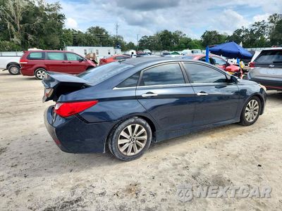 Trzecie zdjęcie samochodu z tyłu: 2014 HYUNDAI SONATA LIMITED VIN:5NPEC4AC9EH916733 - miniatura