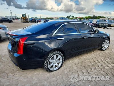 Trzecie zdjęcie samochodu z tyłu: 2016 CADILLAC ATS VIN:1G6AA5RA7G0196638 - miniatura