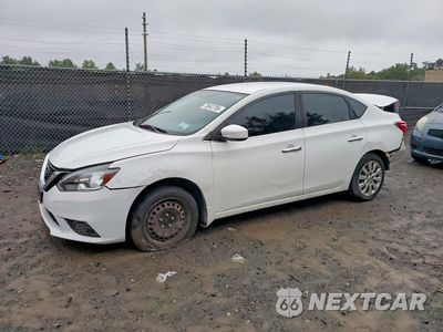 2016 NISSAN SENTRA S 3N1AB7AP2GY314853 - główne zdjęcie licytacji z USA - miniatura