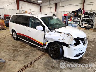 Czwarte zdjęcie samochodu z boku: 2020 DODGE GRAND CARAVAN SXT VIN:2C4RDGCG3LR179450 - miniatura