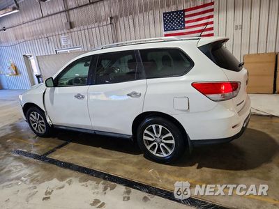 Drugie zdjęcie samochodu z przodu: 2013 NISSAN PATHFINDER S VIN:5N1AR2MM2DC650628 - miniatura