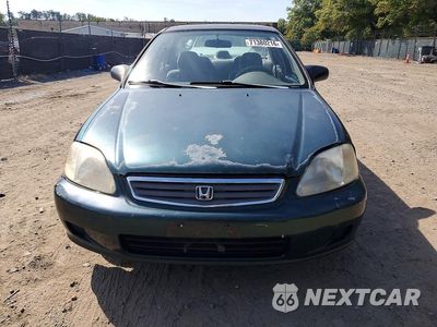Piąte zdjęcie samochodu w środku: 2000 HONDA CIVIC BASE VIN:2HGEJ6611YH597366 - miniatura