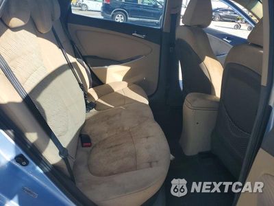 Zdjęcie 10 z 12 samochodu: 2012 HYUNDAI ACCENT GLS VIN:KMHCU4AE3CU132505 - miniatura