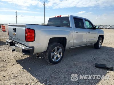 Trzecie zdjęcie samochodu z tyłu: 2016 CHEVROLET SILVERADO C1500 LT VIN:3GCPCREC3GG235723 - miniatura