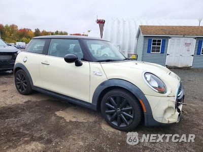 Czwarte zdjęcie samochodu z boku: 2014 MINI COOPER S VIN:WMWXM7C51ET970851 - miniatura