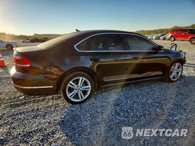Trzecie zdjęcie samochodu z tyłu: 2013 VOLKSWAGEN PASSAT SEL VIN:1VWCN7A32DC007453 - miniatura