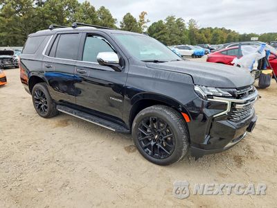 Czwarte zdjęcie samochodu z boku: 2023 CHEVROLET TAHOE K1500 PREMIER VIN:1GNSKSKD9PR499117 - miniatura