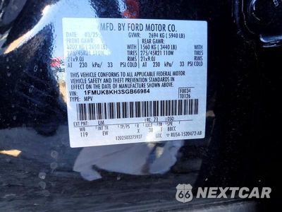 Zdjęcie 12 z 12 samochodu: 2025 FORD EXPLORER ST-LINE VIN:1FMUK8KH3SGB66984 - miniatura