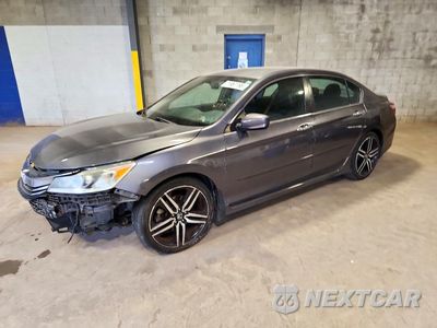 2017 HONDA ACCORD SPORT 1HGCR2F52HA092351 - główne zdjęcie licytacji z USA - miniatura