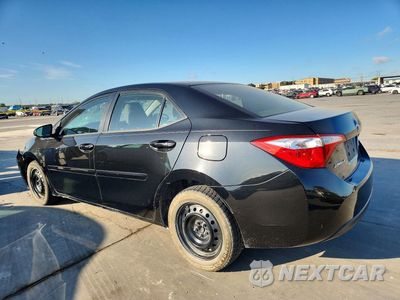 Drugie zdjęcie samochodu z przodu: 2015 TOYOTA COROLLA LE VIN:5YFBURHE8FP280511 - miniatura