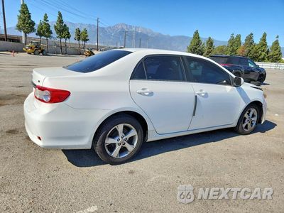 Trzecie zdjęcie samochodu z tyłu: 2012 TOYOTA COROLLA LE VIN:5YFBU4EE2CP007969 - miniatura
