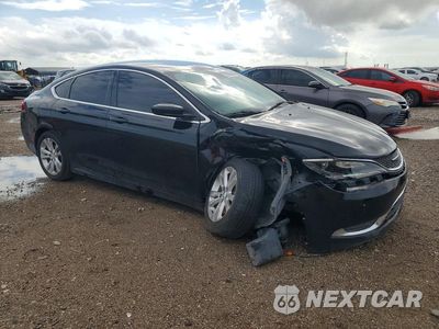Czwarte zdjęcie samochodu z boku: 2015 CHRYSLER 200 LIMITED VIN:1C3CCCAB8FN713346 - miniatura