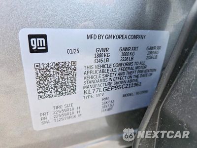 Zdjęcie 13 z 13 samochodu: 2025 CHEVROLET TRAX 1RS VIN:KL77LGEP9SC211961 - miniatura