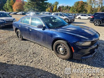 Czwarte zdjęcie samochodu z boku: 2016 DODGE CHARGER POLICE VIN:2C3CDXKT7GH286778 - miniatura