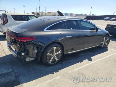 Trzecie zdjęcie samochodu z tyłu: 2022 MERCEDES-BENZ EQS SEDAN 450+ VIN:W1KCG2DB0NA014407 - miniatura
