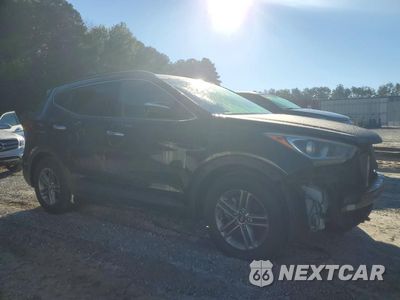 Czwarte zdjęcie samochodu z boku: 2017 HYUNDAI SANTA FE SPORT 2.4L VIN:5NMZU3LB4HH048848 - miniatura