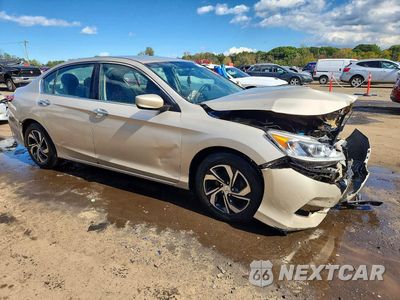 Czwarte zdjęcie samochodu z boku: 2017 HONDA ACCORD LX VIN:1HGCR2F37HA145642 - miniatura