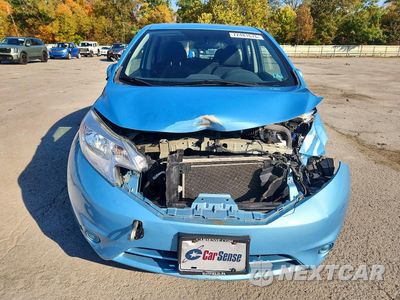 Piąte zdjęcie samochodu w środku: 2014 NISSAN VERSA NOTE S PLUS VIN:3N1CE2CP8EL424722 - miniatura