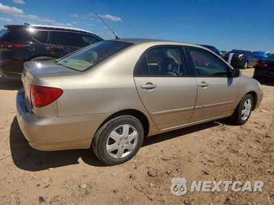 Trzecie zdjęcie samochodu z tyłu: 2006 TOYOTA COROLLA LE VIN:1NXBR32E26Z716324 - miniatura