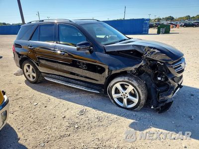 Czwarte zdjęcie samochodu z boku: 2018 MERCEDES-BENZ GLE 350 4MATIC VIN:4JGDA5HB0JB038928 - miniatura