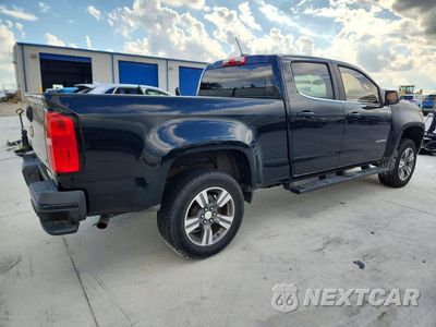 Trzecie zdjęcie samochodu z tyłu: 2015 CHEVROLET COLORADO LT VIN:1GCGSBE32F1120666 - miniatura