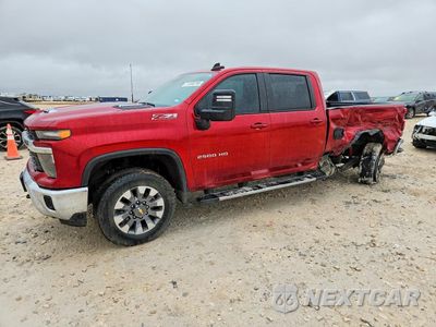 2024 CHEVROLET SILVERADO K2500 HEAVY DUTY LT 1GC4YNEY3RF412395 - główne zdjęcie licytacji z USA - miniatura
