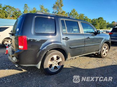 Trzecie zdjęcie samochodu z tyłu: 2012 HONDA PILOT EXL VIN:5FNYF3H62CB044230 - miniatura