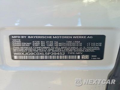 Zdjęcie 13 z 13 samochodu: 2020 BMW X1 XDRIVE28I VIN:WBXJG9C0XL5P39452 - miniatura