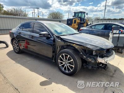 Czwarte zdjęcie samochodu z boku: 2015 ACURA TLX TECH VIN:19UUB2F54FA016989 - miniatura
