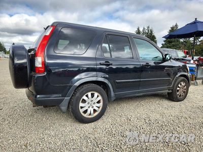 Trzecie zdjęcie samochodu z tyłu: 2005 HONDA CR-V SE VIN:JHLRD78965C045640 - miniatura