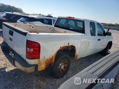 Trzecie zdjęcie samochodu z tyłu: 2013 CHEVROLET SILVERADO C1500 VIN:1GCRCPEA9DZ242067 - miniatura