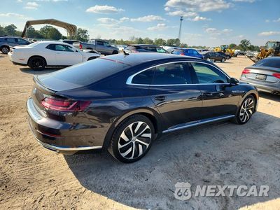 Trzecie zdjęcie samochodu z tyłu: 2019 VOLKSWAGEN ARTEON SEL PREMIUM VIN:WVWTR7AN9KE000350 - miniatura