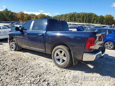 Drugie zdjęcie samochodu z przodu: 2012 DODGE RAM 1500 SLT VIN:1C6RD7LT0CS272039 - miniatura