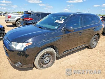 2014 MITSUBISHI OUTLANDER ES JA4AD2A37EZ001799 - główne zdjęcie licytacji z USA - miniatura